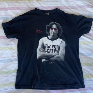 John Lennon Vintage T-shirt New York City dreamer